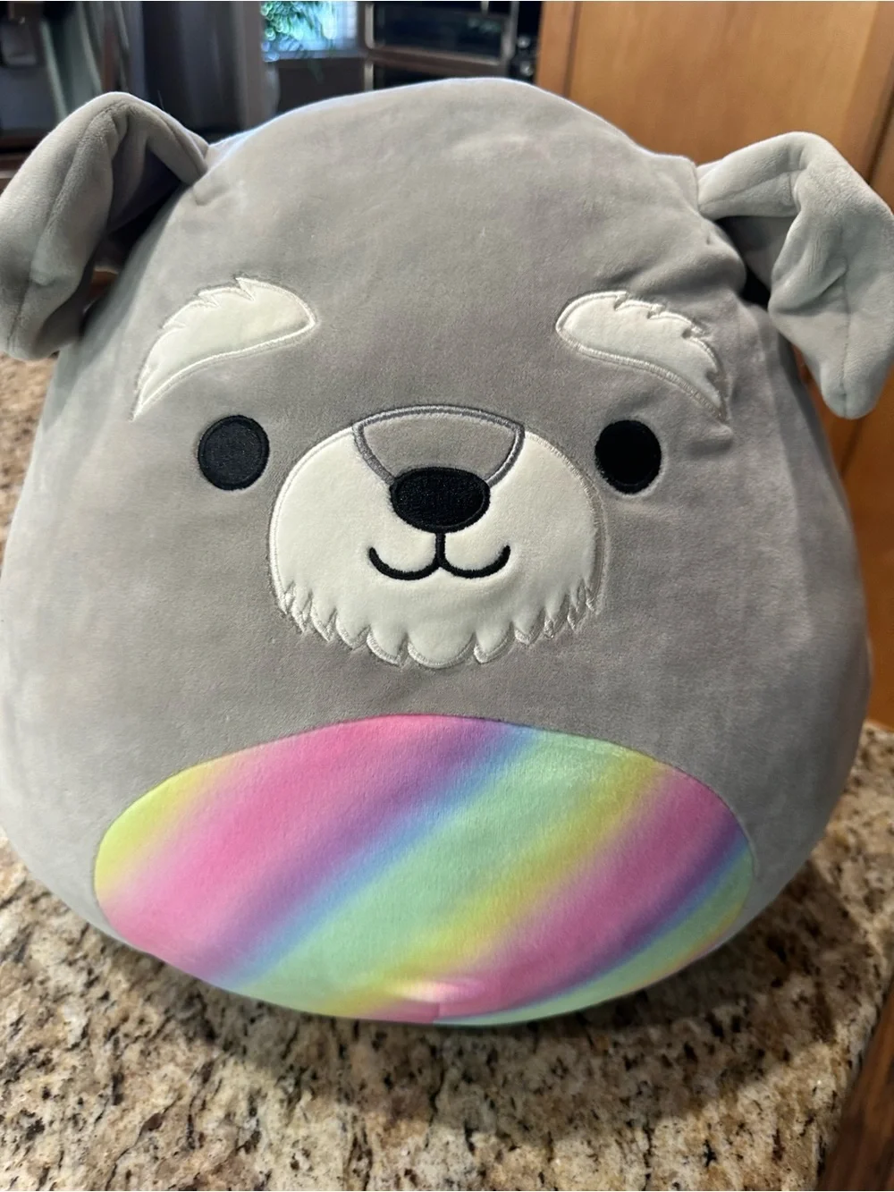 New Squishmallows 14” Shaun Schnauzer Stuffed Animal